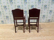 Load image into Gallery viewer, Pair of 2 Upscale Kitchen Stools
