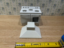 Load image into Gallery viewer, TYA Kitchen Made in Japan White Stove and Range Hood

