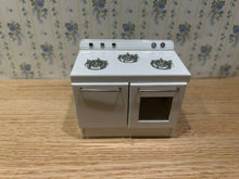 Load image into Gallery viewer, TYA Kitchen Made in Japan White Stove and Range Hood
