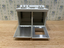 Load image into Gallery viewer, TYA Kitchen Made in Japan White Stove and Range Hood
