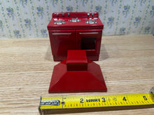 Load image into Gallery viewer, TYA Kitchen Red Metal Stove and Hood Range Made in Japan
