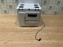 Load image into Gallery viewer, K&amp;J Metal Works White Stove Mid Century Modern 1950s
