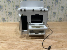 Load image into Gallery viewer, K&amp;J Metal Works White Stove Mid Century Modern 1950s
