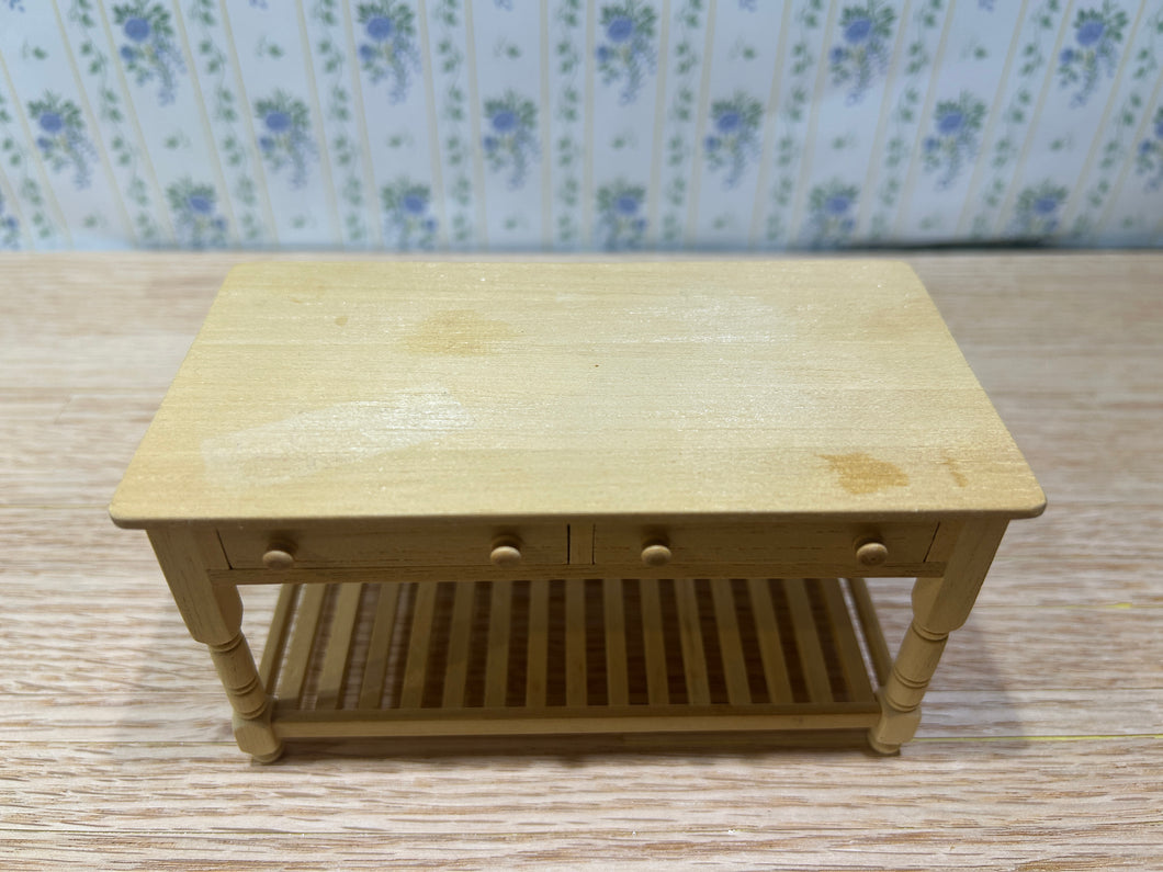 Jane Newman Artisan Made Wooden Kitchen Island Counter