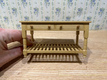 Load image into Gallery viewer, Jane Newman Artisan Made Wooden Kitchen Island Counter
