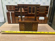 Load image into Gallery viewer, Hansson / Hana Mini 5 Piece Wooden Kitchen Set
