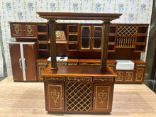 Load image into Gallery viewer, Hansson / Hana Mini 5 Piece Wooden Kitchen Set
