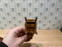 Load image into Gallery viewer, Artisan Made Signed 1976 Wooden Kitchen Table &amp; 4 Chairs
