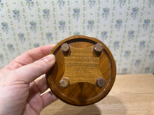 Load image into Gallery viewer, Artisan Made Signed 1976 Wooden Kitchen Table &amp; 4 Chairs
