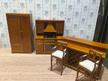 Load image into Gallery viewer, JBM 6 Piece Wooden Upscale Kitchen Set
