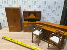 Load image into Gallery viewer, JBM 6 Piece Wooden Upscale Kitchen Set
