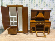 Load image into Gallery viewer, JBM 6 Piece Wooden Upscale Kitchen Set
