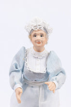 Load image into Gallery viewer, Lynne Brown Doll Handmade Older Woman in Dress with Apron
