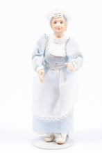 Load image into Gallery viewer, Lynne Brown Doll Handmade Older Woman in Dress with Apron
