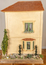 Load image into Gallery viewer, Spanish / Mediterranean Dollhouse By Ursula Sauerberg
