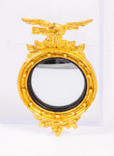 Load image into Gallery viewer, Charles Krug Eagle Mounted Porthole Mirror (Oak Hill Parlor)
