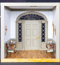 Load image into Gallery viewer, Peter Kendall - Oak Hill Entrance Roombox - South Danvers, MA, c. 1800
