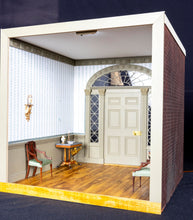 Load image into Gallery viewer, Peter Kendall - Oak Hill Entrance Roombox - South Danvers, MA, c. 1800
