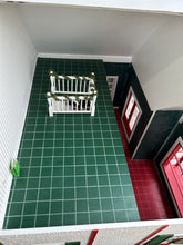 Load image into Gallery viewer, Christmas Decorated Dollhouse (Electrified)
