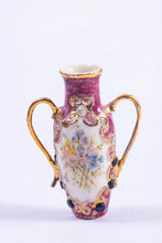 Load image into Gallery viewer, Tiny Handmade Porcelain Vase with 2 Handles, BTB Welch
