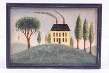 Load image into Gallery viewer, American Folk Art Painting by Peggy McCarter (2001) (Dutch Colonial Parlor)
