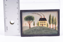 Load image into Gallery viewer, American Folk Art Painting by Peggy McCarter (2001) (Dutch Colonial Parlor)
