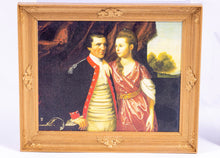 Load image into Gallery viewer, Picture of Capt. John Purves &amp; Wife by Henry Bembridge (Peyton Randolph House)
