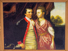 Load image into Gallery viewer, Picture of Capt. John Purves &amp; Wife by Henry Bembridge (Peyton Randolph House)
