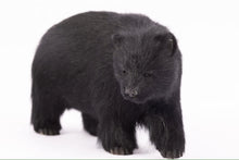 Load image into Gallery viewer, Adorable Handmade Black Bear
