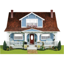 Load image into Gallery viewer, Bungalow Dollhouse Kit (Real Good Toys)
