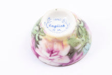 Load image into Gallery viewer, Decorative Bowl with Pink Floral, Made in UK - From Lee Lefkowitz Estate
