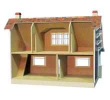 Load image into Gallery viewer, Bungalow Dollhouse Kit (Real Good Toys)

