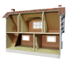 Load image into Gallery viewer, Bungalow Dollhouse Kit (Real Good Toys)
