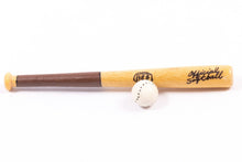 Load image into Gallery viewer, Artisan Made Wooden Baseball and Bat
