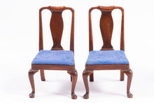 Load image into Gallery viewer, 2 Queen Anne Chairs by Julian Biggers (Peyton Randolph House)
