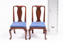 Load image into Gallery viewer, 2 Queen Anne Chairs by Julian Biggers (Peyton Randolph House)
