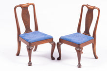 Load image into Gallery viewer, 2 Queen Anne Chairs by Julian Biggers (Peyton Randolph House)
