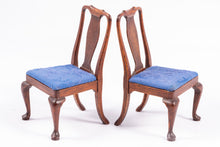 Load image into Gallery viewer, 2 Queen Anne Chairs by Julian Biggers (Peyton Randolph House)
