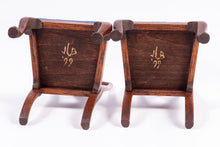 Load image into Gallery viewer, 2 Queen Anne Chairs by Julian Biggers (Peyton Randolph House)
