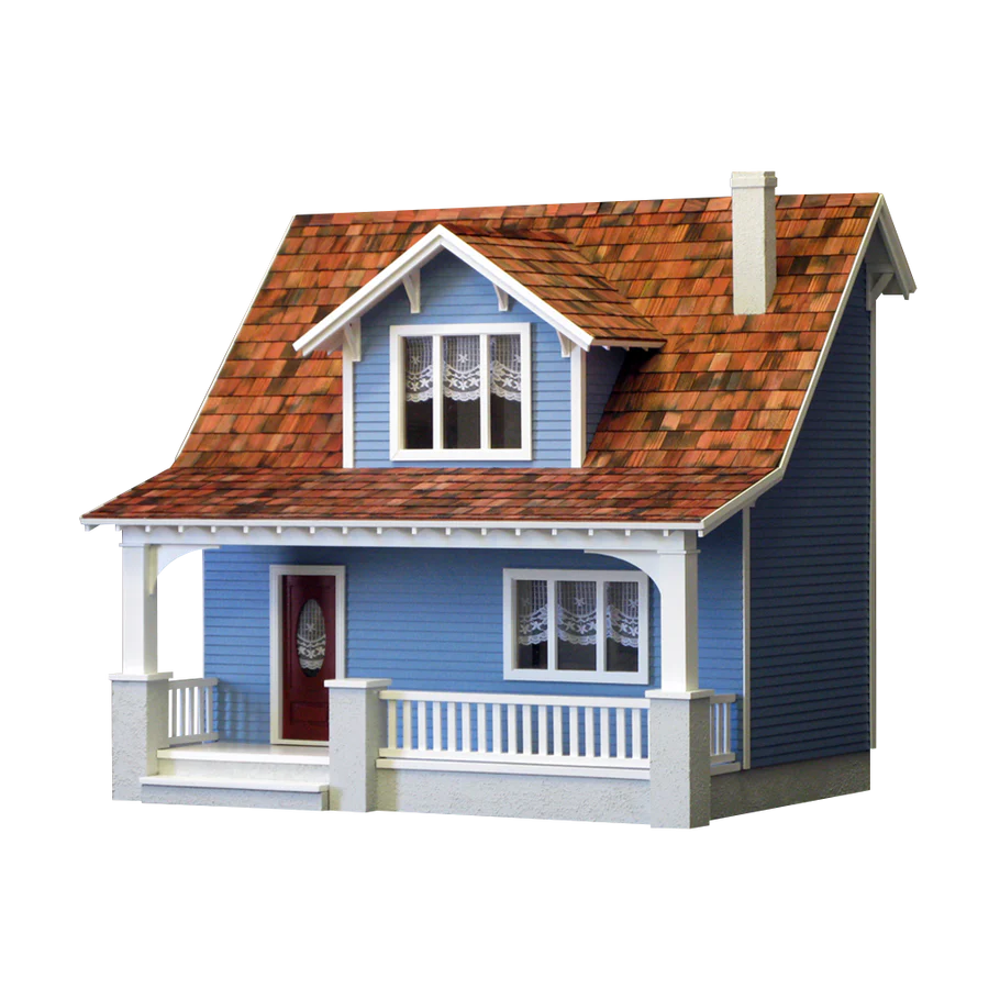 Beachside Bungalow Dollhouse Kit (Real Good Toys)