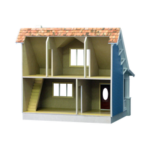 Load image into Gallery viewer, Beachside Bungalow Dollhouse Kit (Real Good Toys)
