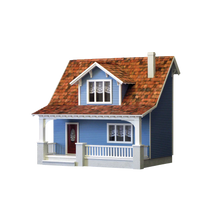 Load image into Gallery viewer, Beachside Bungalow Dollhouse Kit (Real Good Toys)
