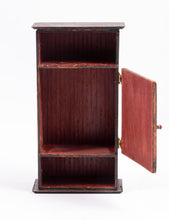 Load image into Gallery viewer, Bench &amp; Wooden Colonial Cupboard (Colonial Tavern)
