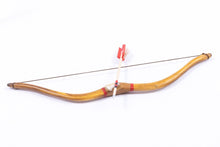 Load image into Gallery viewer, Artisan Made Wooden Bow and Arrow
