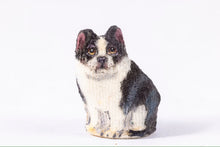 Load image into Gallery viewer, Dollhouse Miniature ~ Boston Terrier Dog by Mary Hoot - From Lee Lefkowitz Collection
