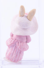 Load image into Gallery viewer, Louisa Padilla - Bunny Rabbit in Pink Dress - Tilted on in Picture!
