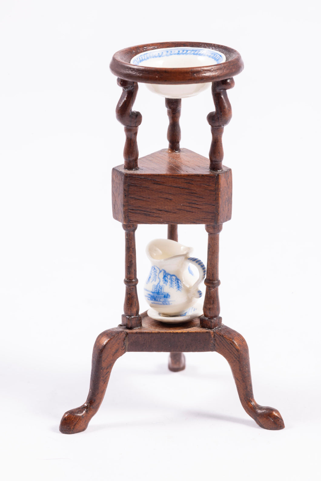 Washstand by Betty Valentine (Peyton Randolph House)