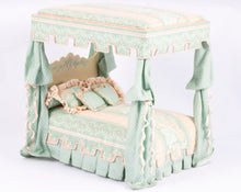 Load image into Gallery viewer, Cinderella Canopy Bed &quot;Grapeleaves&quot; by IGMA Carol Young
