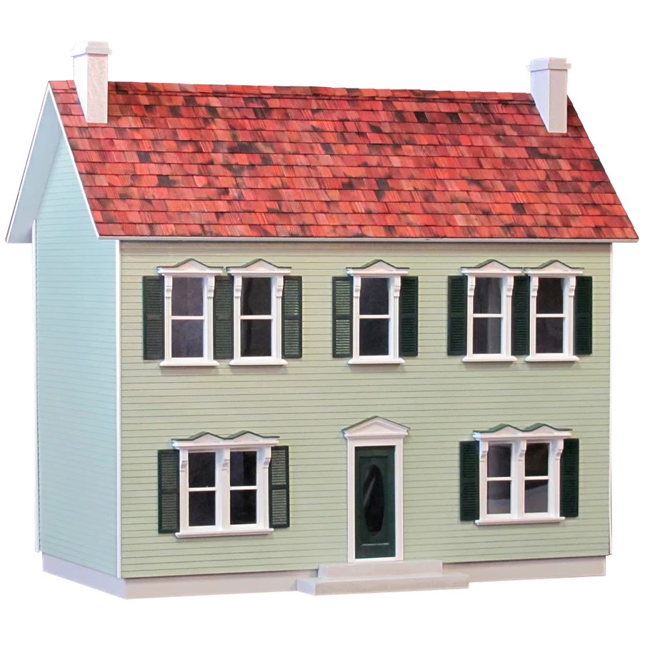 Charlotte's Manor Dollhouse Kit (Real Good Toys)