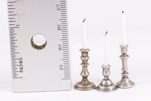 Load image into Gallery viewer, 3 Candlesticks (Dutch Colonial Parlor)
